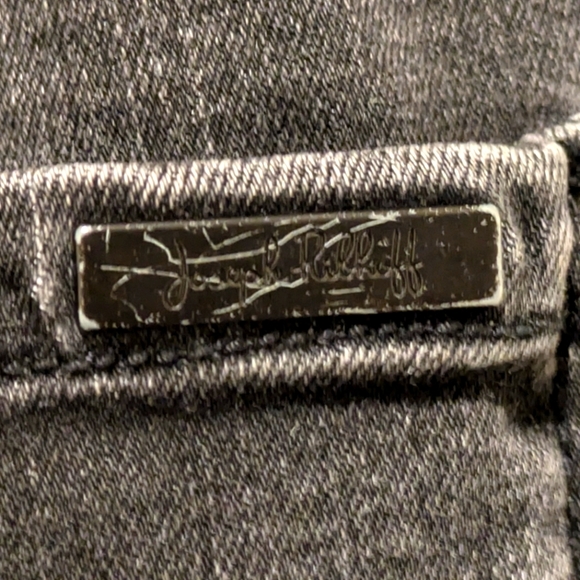 Joseph Ribkoff 8 Embellished Cotton Blend Black Jeans - Picture 8 of 8